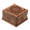 Splendid Handcrafted Kashmiri Traditional Earring Walnut Wood Box