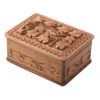 Handmade Kashmiri Chinar Walnut Wood Box