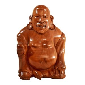 The Statue of Laughing Buddha
