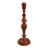 thekaycraft-walnut-wood-carving-lamp-stand-fc-1