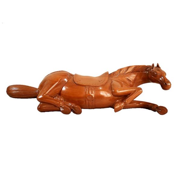 thekaycraft-walnut-wood-carving-sculpture-horse-1