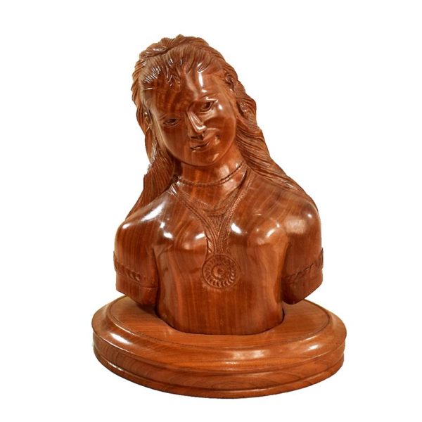 thekaycraft-walnut-wood-carving-sculpture-lady-1