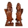 thekaycraft-walnut-wood-carving-sculpture-pair-1