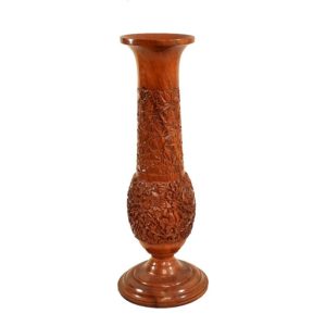 thekaycraft-walnut-wood-carving-vase-fc-1